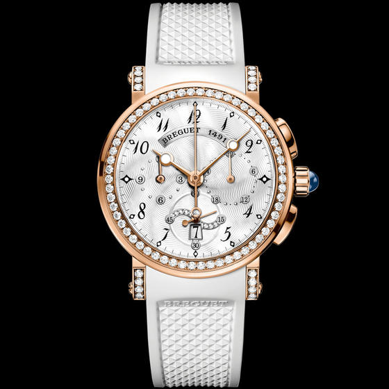 Breguet MARINE LADY CHRONOGRAPH watch REF: 8828BR/5D/586 DD00